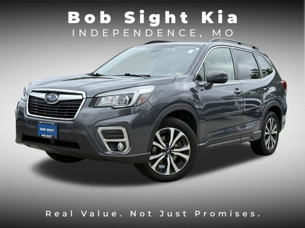 2020 Subaru Forester Limited's photo