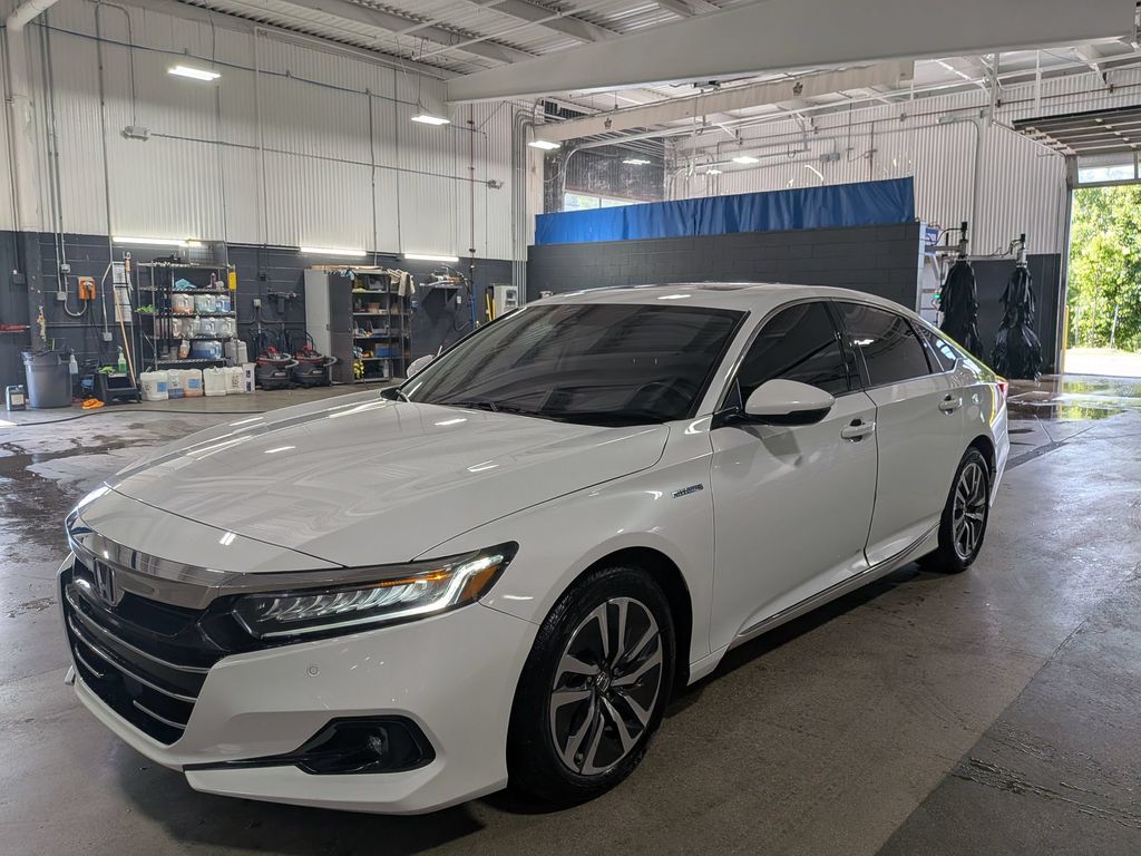 2022 Honda Accord Hybrid EX-L FWD