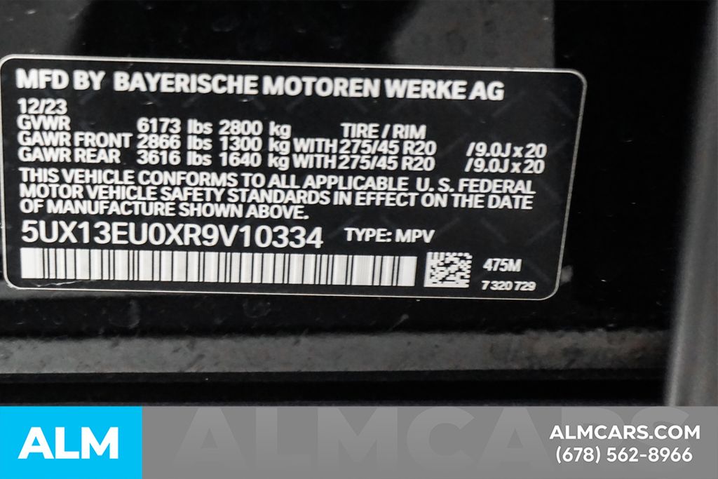 Used 2024 Black BMW sDrive40i image 61