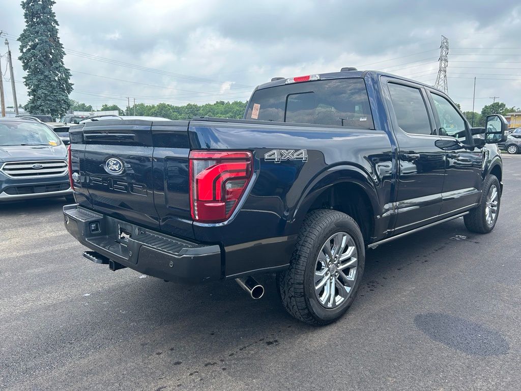Certified Used 2024 Blue Ford King Ranch image 8