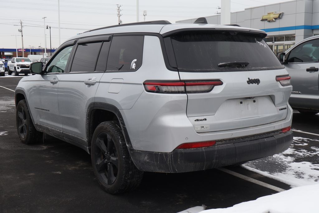 2024 Jeep Grand Cherokee L Limited Edition 10