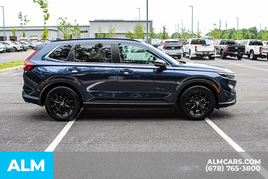 Used 2024 Blue Honda Sport image 9