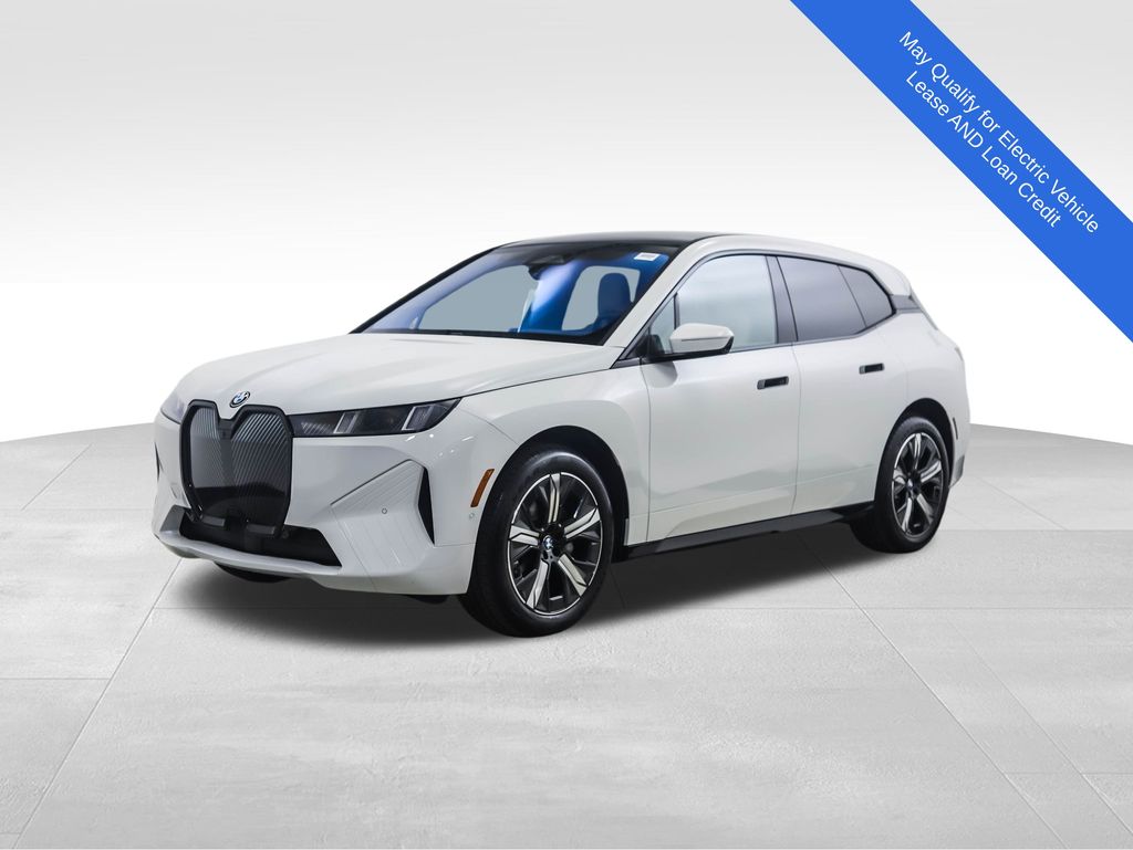 Thumbnail: 2026 BMW iX - 1