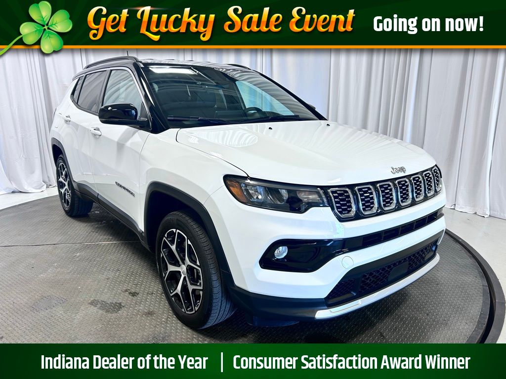 used 2024 Jeep Compass car, priced at $26,998