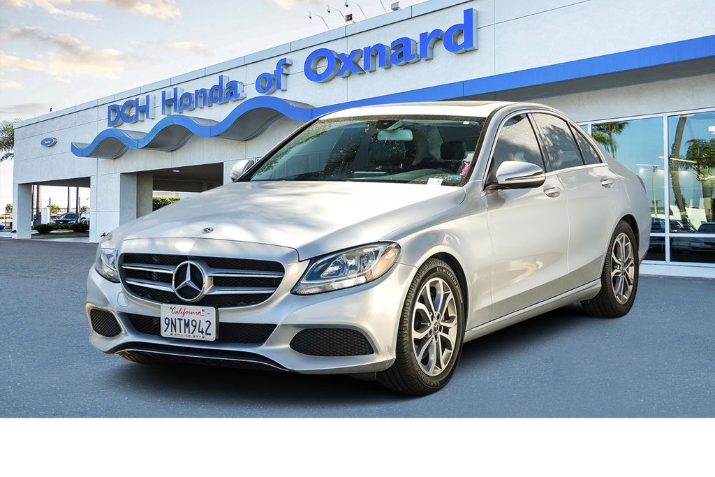 2018 Mercedes-Benz C-Class C 300 Sedan RWD