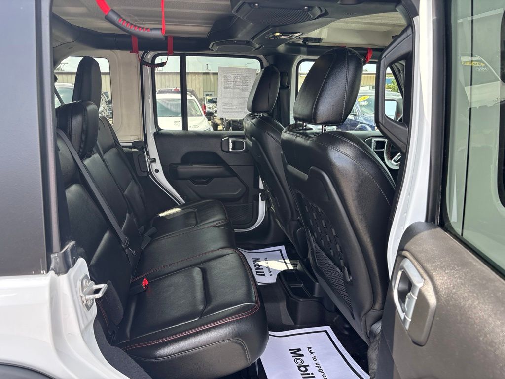 Used 2022 Jeep Wrangler SUV