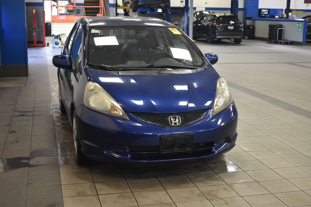 2013 Honda Fit Base 3