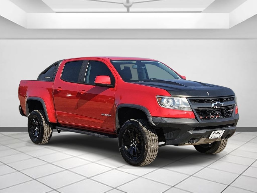 2019 Chevrolet Colorado ZR2 Crew Cab 4WD