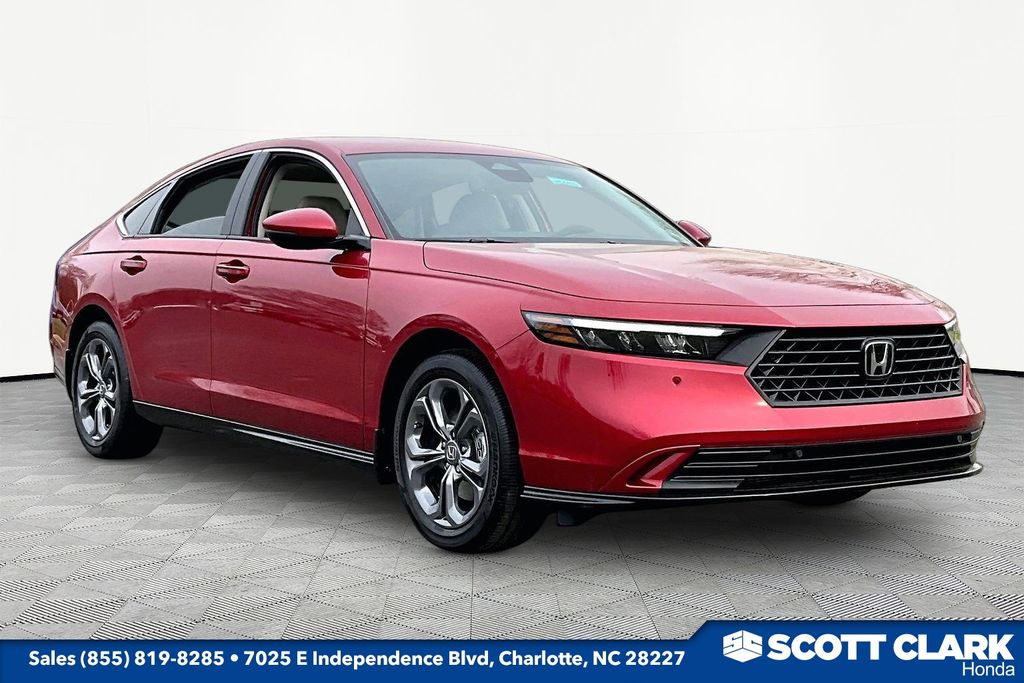 2026 Honda Accord Hybrid EX-L