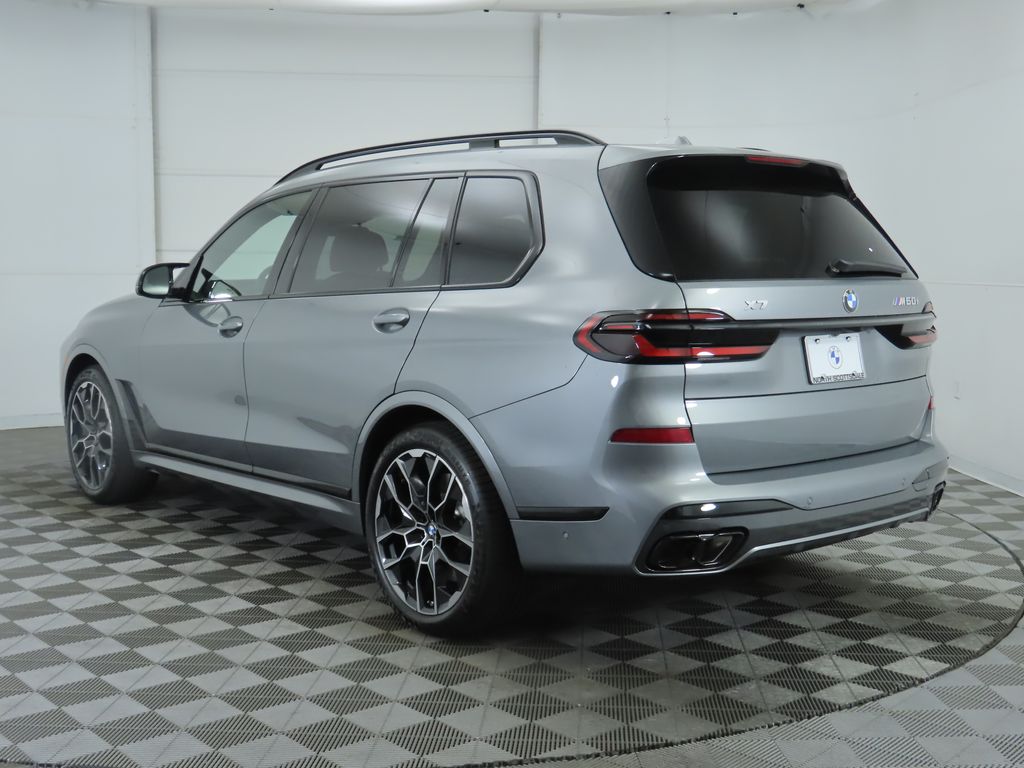 2026 BMW X7 M60i 7
