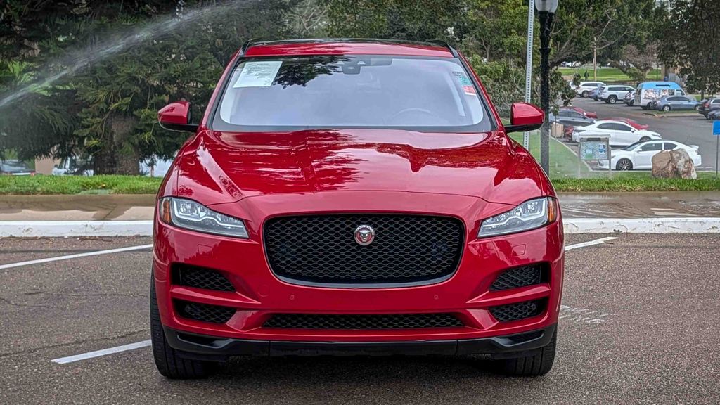 Used 2018 Jaguar F-PACE 30t Prestige 4D Sport Utility