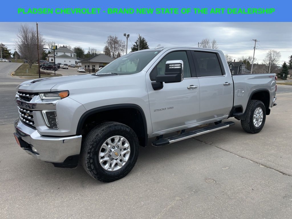 2022 Chevrolet Silverado 2500HD LTZ Crew Cab 4WD