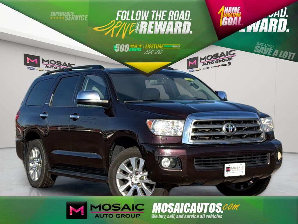 2014 Toyota Sequoia Limited 4WD