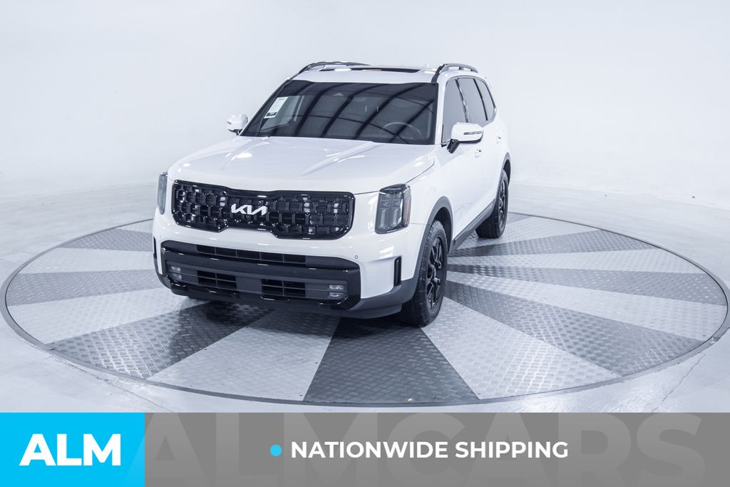 Used 2024 White Kia SX X-Pro image 2