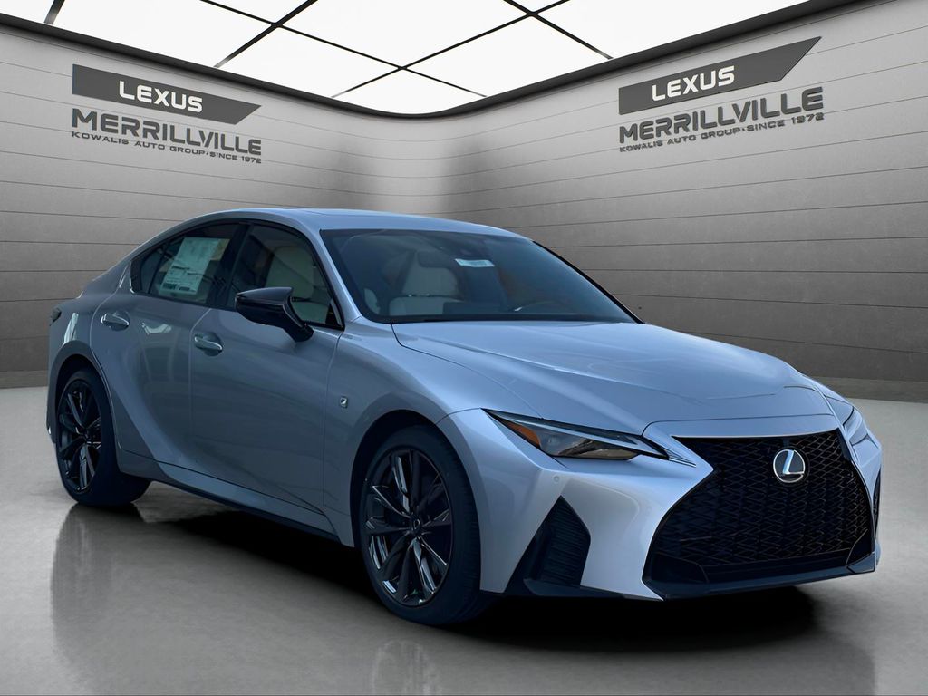 2025 Lexus IS 350 F Sport 3 AWD