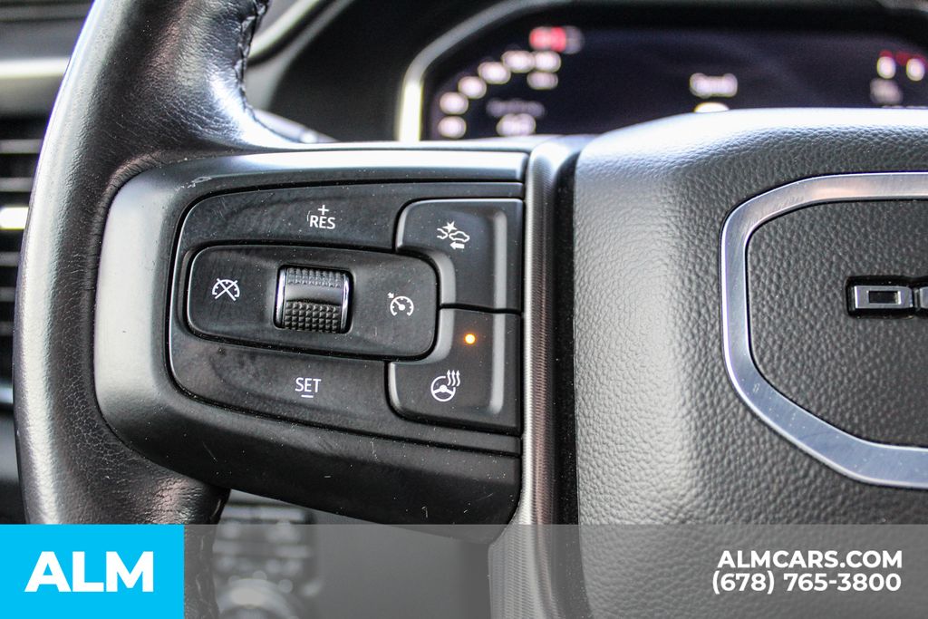 Used 2024 White GMC Denali Ultimate image 24