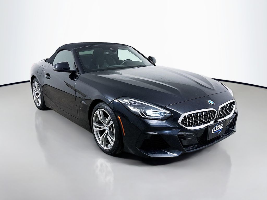 Black Sapphire Metallic 2019 BMW Z4 Convertible Rear-Wheel Drive 8-Speed Automatic