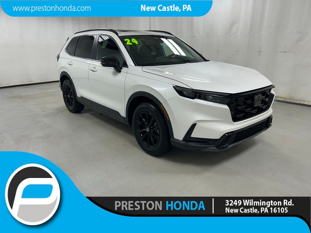 2024 Honda CR-V Hybrid Sport