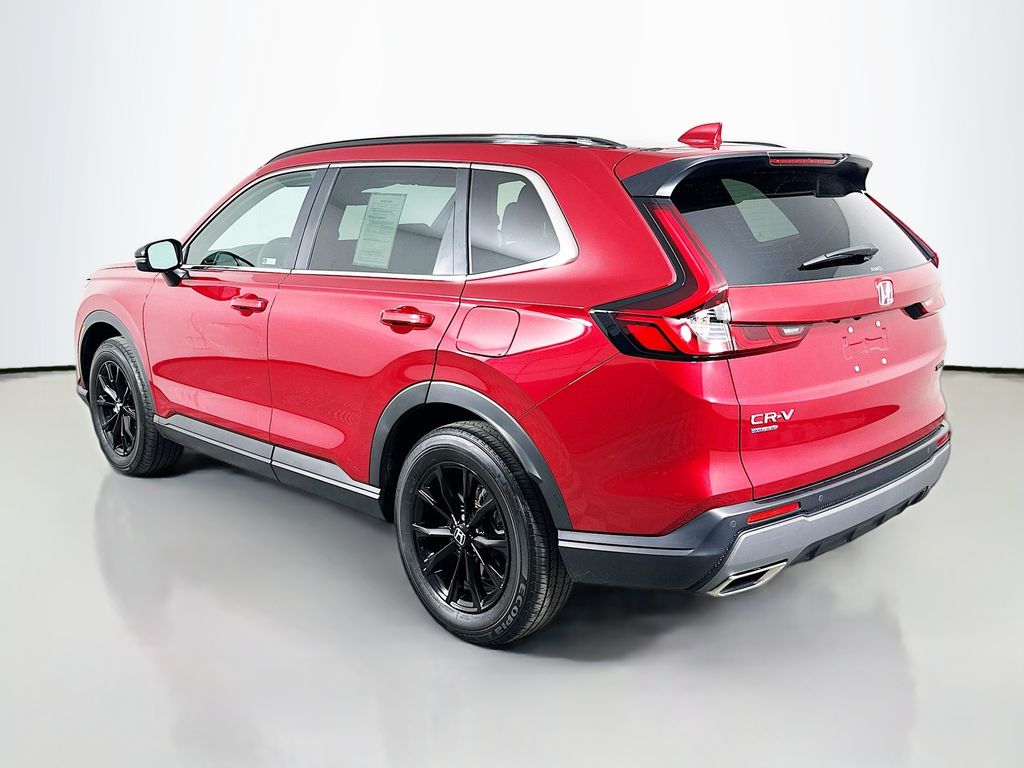 used 2024 Honda CR-V Hybrid car, priced at $32,499