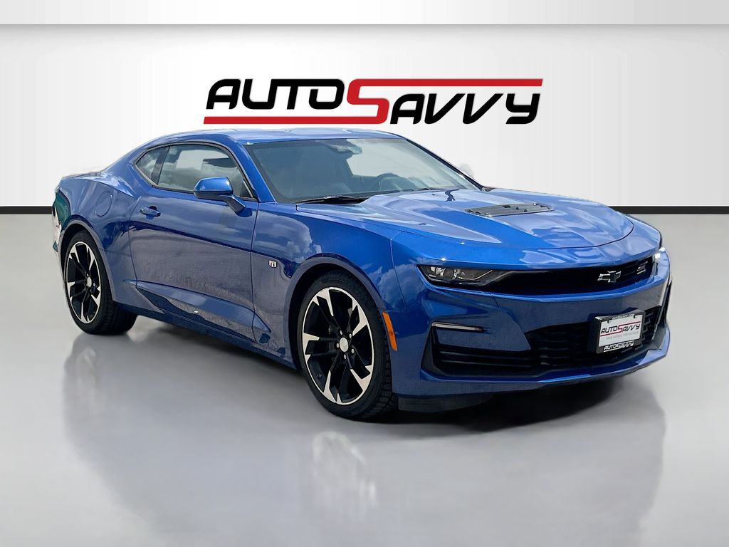 2023 Chevrolet Camaro SS Blue at Big Star Buick GMC