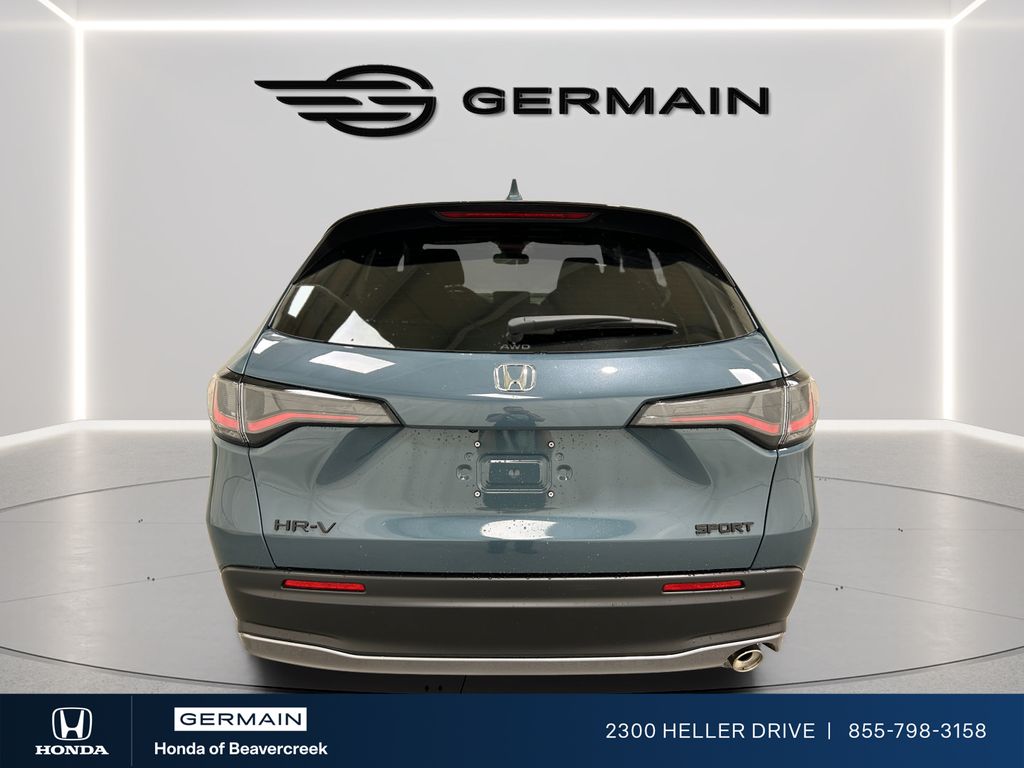 New 2027 Green Honda Sport image 6