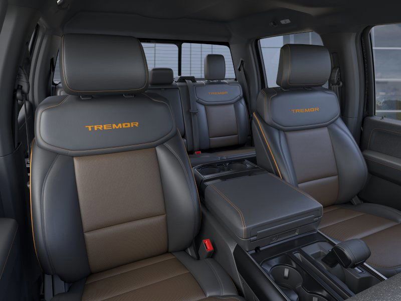 New 2025 Black Ford Tremor image 11