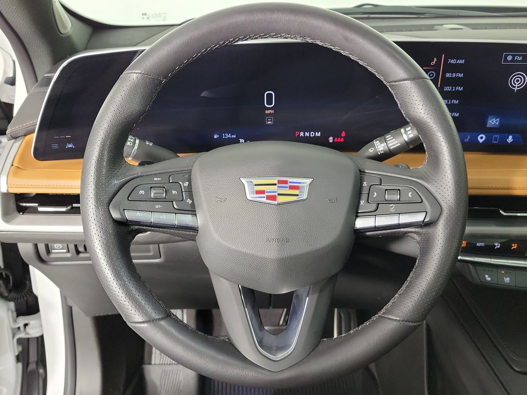 2024 Cadillac XT4 Sport White at Tom Peacock Cadillac