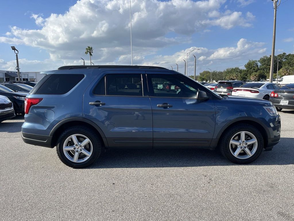 2018 Ford Explorer Base 4