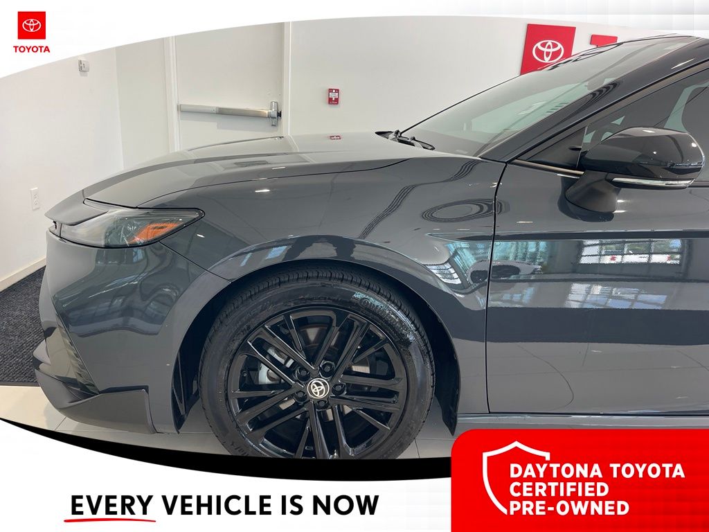 Used 2025 Toyota Camry Sedan