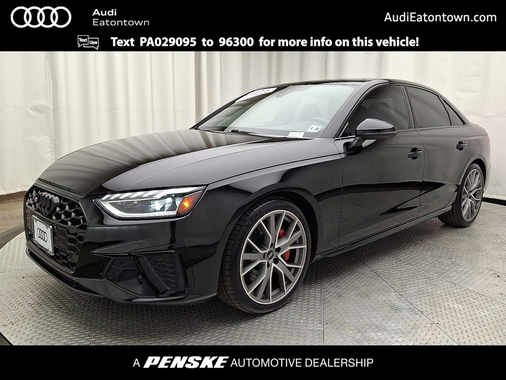 2023 Audi S4 Premium Plus -
                  Eatontown, NJ