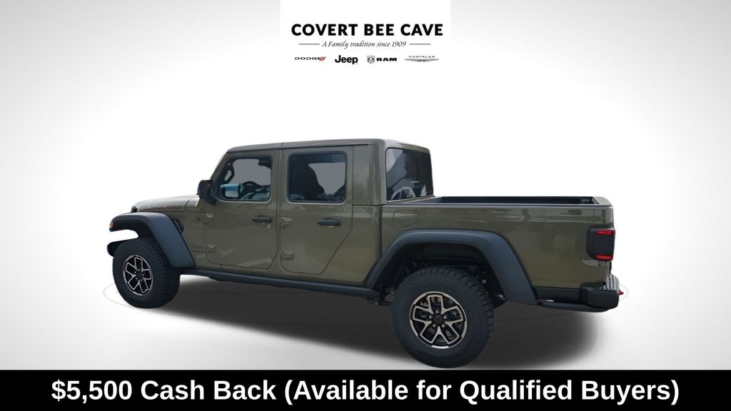 New Car 2025 Jeep Gladiator  Rubicon For Sale Under $50,000 In Austin, Texas