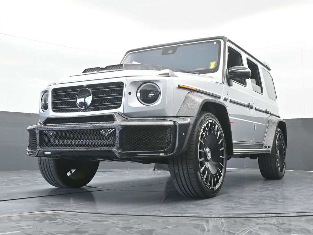 Used 2019 Iridium Silver Metallic Mercedes-Benz G 550 image 74