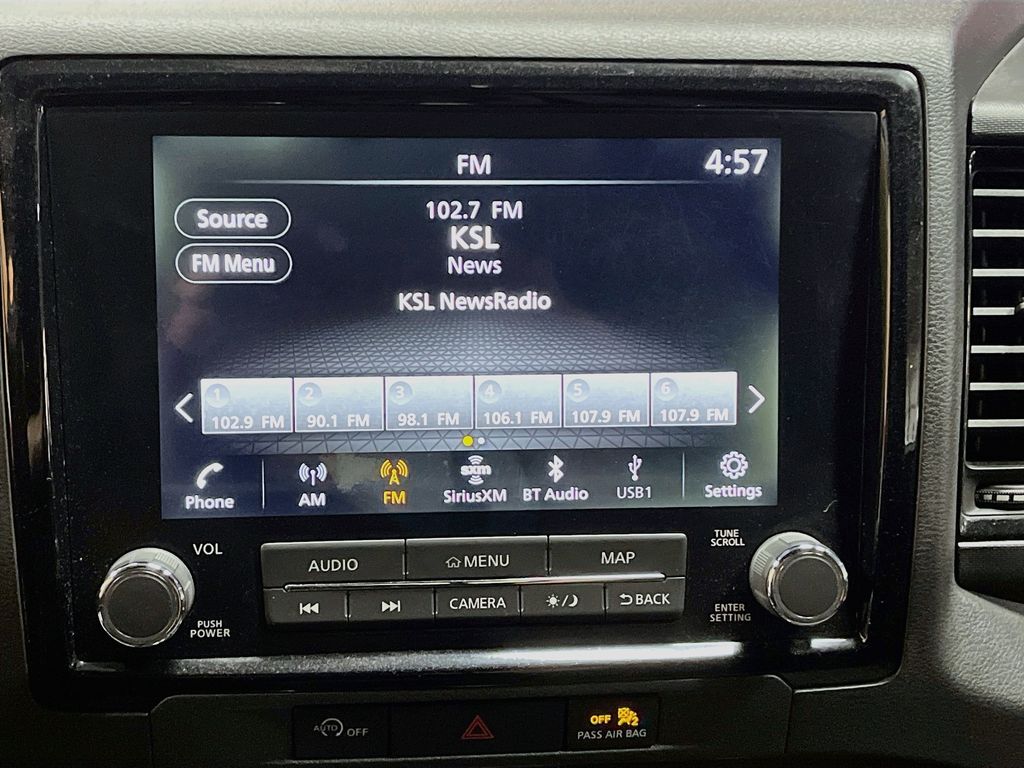 Used 2024 Gray Nissan PRO-4X image 15