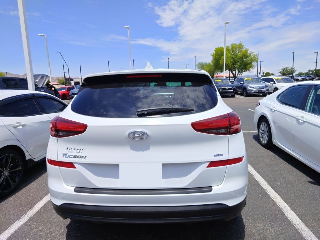 Thumbnail: 2019 Hyundai Tucson - 4