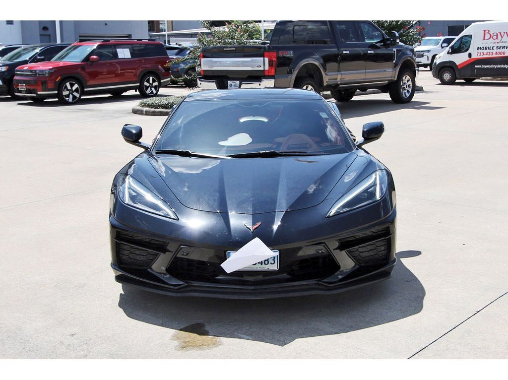 2023 Chevrolet Corvette Stingray Black at Bayway Cadillac of The Woodlands