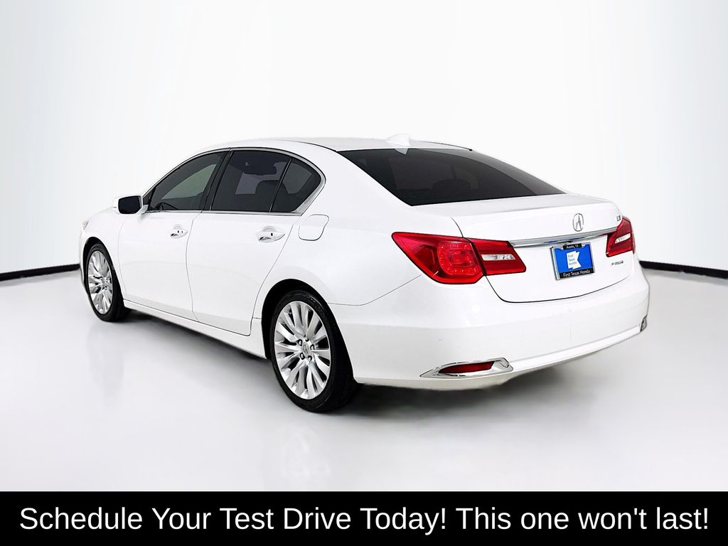 Used Car 2015 Acura Rlx  Base For Sale Under $15,000 In Austin, Texas