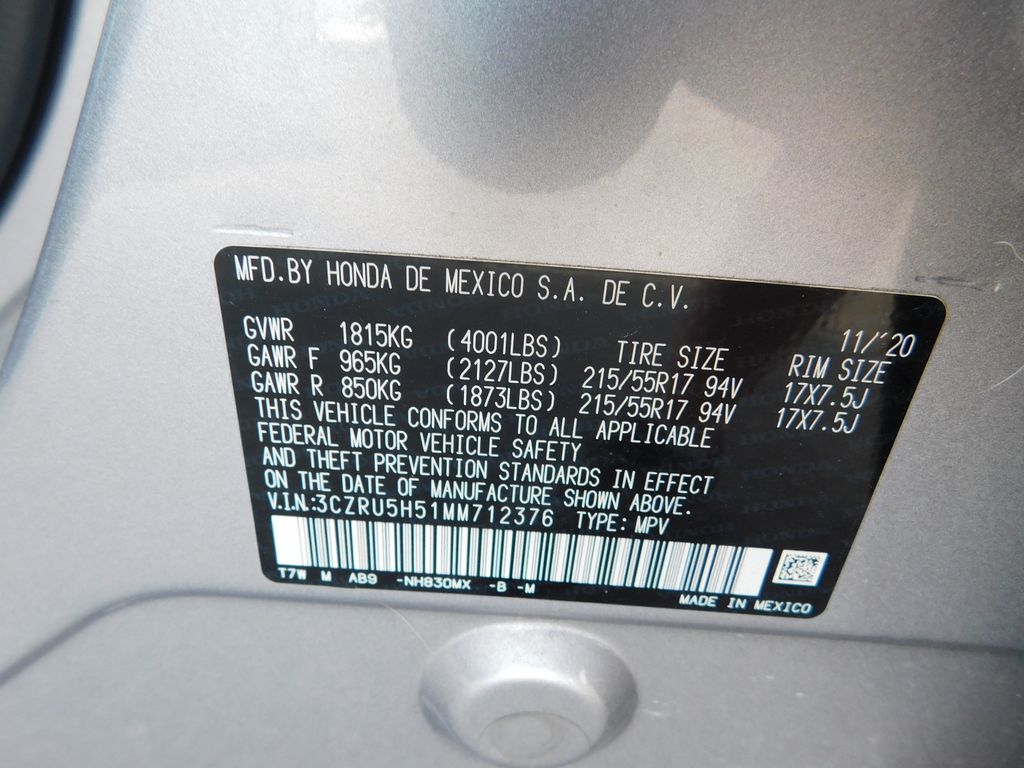 Thumbnail: 2021 Honda HR-V - 9