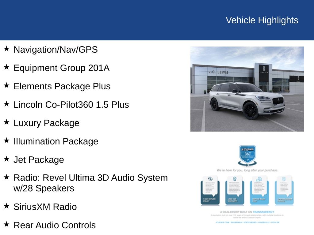 2024 Lincoln Aviator Reserve