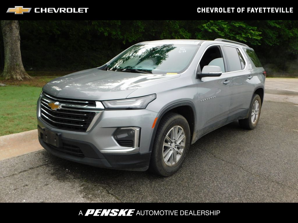 Thumbnail: 2023 Chevrolet Traverse - 1
