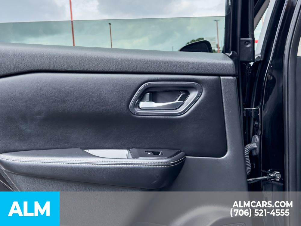 Used 2024 Black Nissan SV image 15