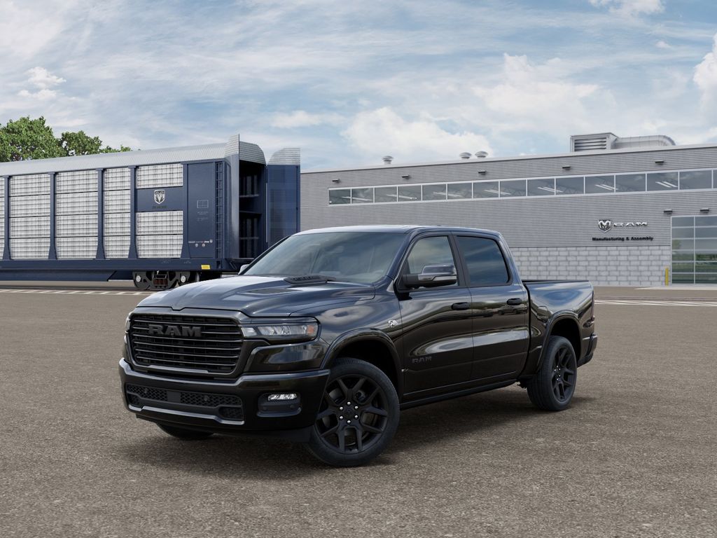 Diamond 2026 RAM 1500 Pickup Truck Four-Wheel Drive 8-Speed Automatic