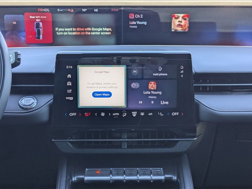 2025 Lincoln Nautilus Hybrid Premiere