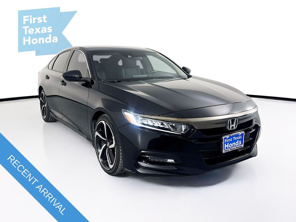 Used Car 2018 Honda Accord  Sport For Sale Under $20,000 In Austin, Texas