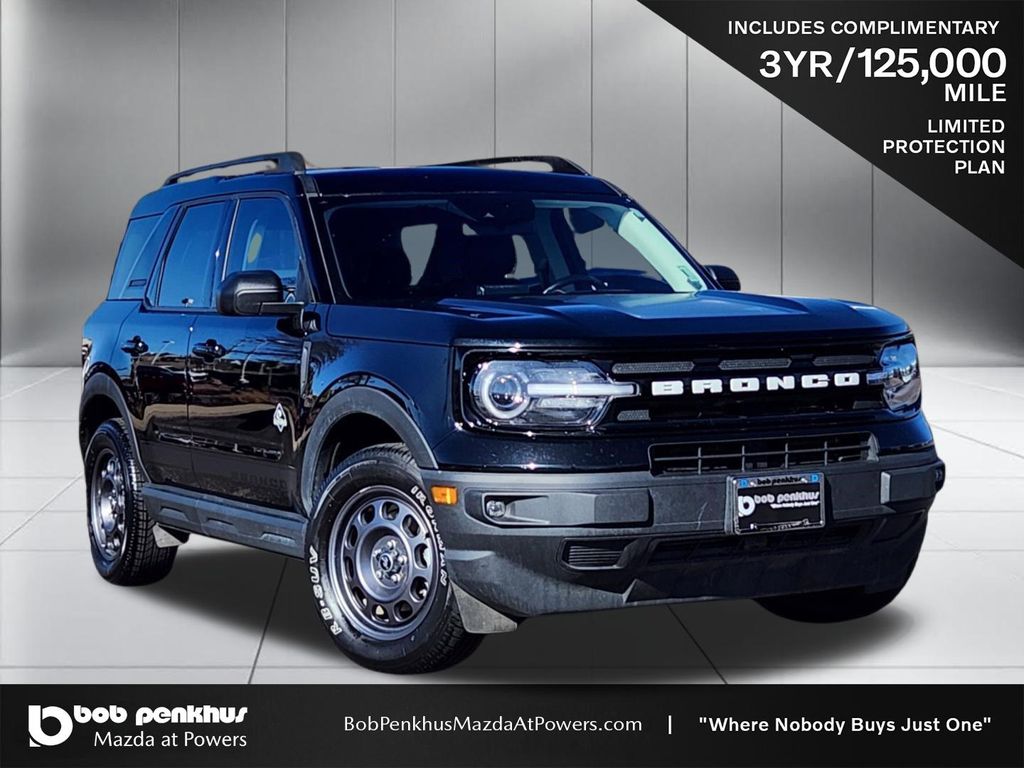 2023 Ford Bronco Sport Outer Banks