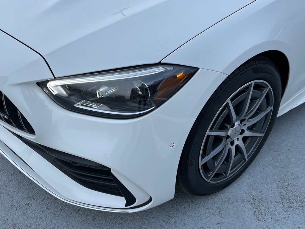 2025 Mercedes-Benz C-Class AMG C 43 4