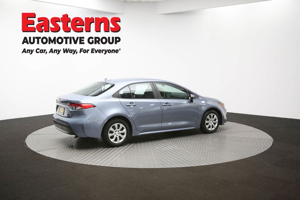 Used 2023 Gray Toyota LE image 40