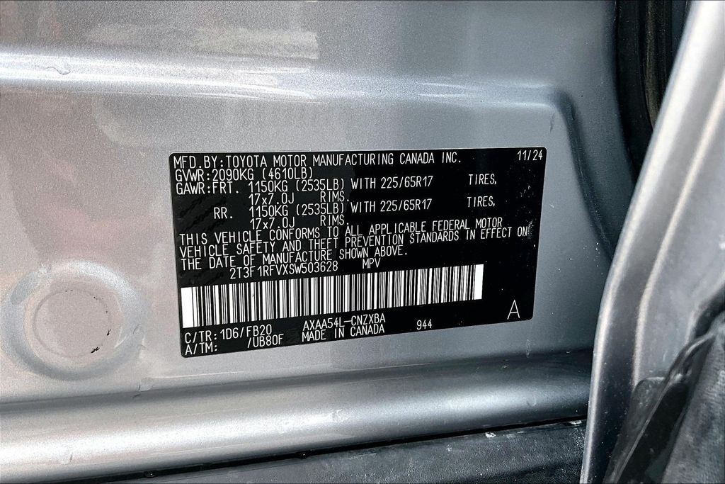 Used 2025 Toyota RAV4 SUV