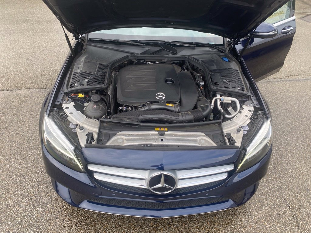 2020 Mercedes-Benz C-Class C 300 Blue at Bob Ruth Ford