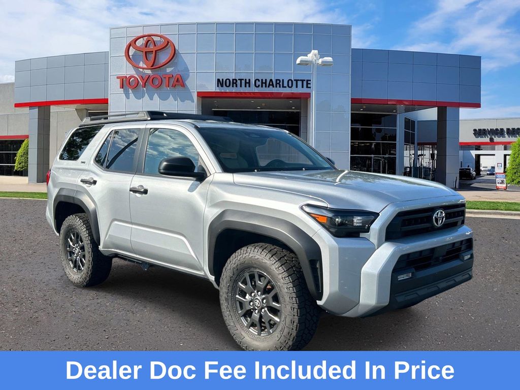 Cutting Edge 2025 Toyota 4Runner SUV / Crossover Four-Wheel Drive 8-Speed Automatic