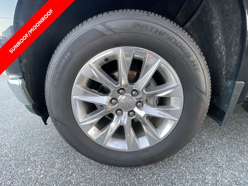 Used 2022 Chevrolet Silverado 1500 LTD Truck